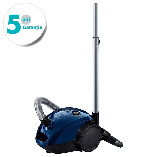 Aspirator cu sac BOSCH GL-20 BGL2B110, 3.5l, 700W, albastru