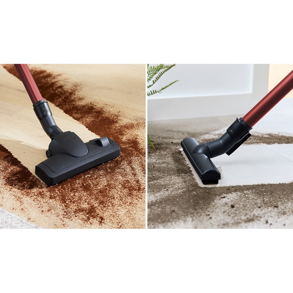 Aspirator cu sac BOSCH ProPower Seria 4 BGL41POW2H, 4l, 850W, 75dB, negru-rosu