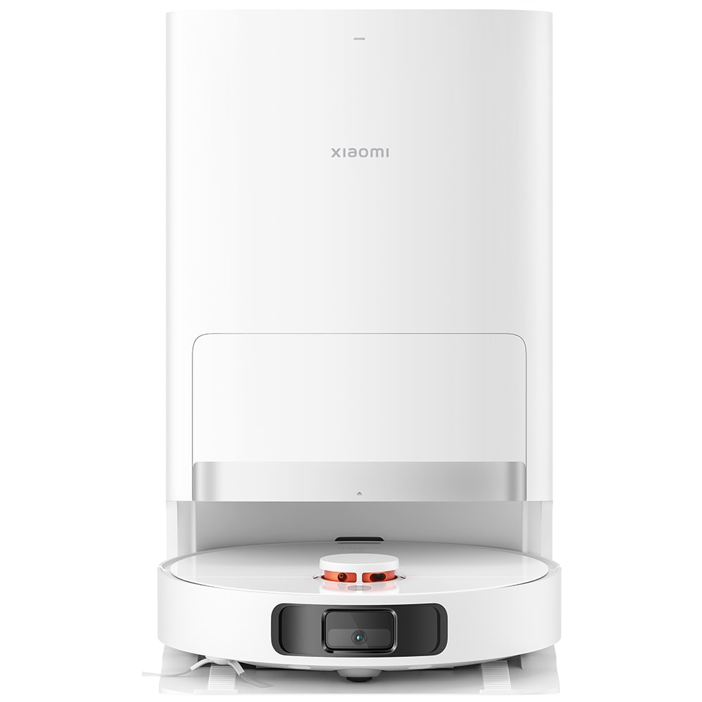 Aspirator robot XIAOMI X20+ BHR8124EU, 0.35l, autonomie max 140 min, Wi-Fi, functie mop, alb-argintiu