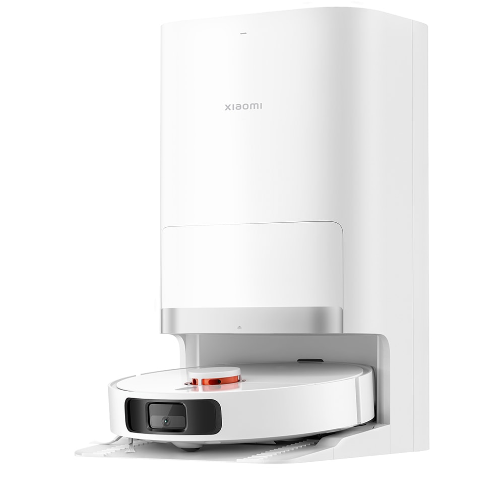 Aspirator robot XIAOMI X20+ BHR8124EU, 0.35l, autonomie max 140 min, Wi-Fi, functie mop, alb-argintiu