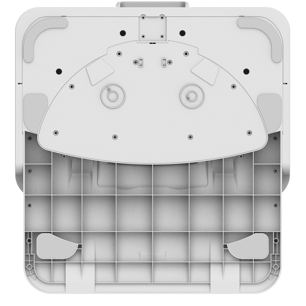 Aspirator robot EZVIZ RS20 Pro, 0.4l, 20V, autonomie max 220 min, Wi-Fi, functie mop, alb