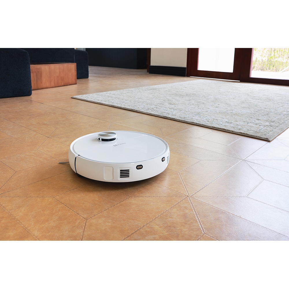 Aspirator robot EZVIZ RS20 Pro, 0.4l, 20V, autonomie max 220 min, Wi-Fi, functie mop, alb