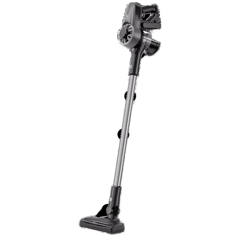 Aspirator vertical ELECTROLUX EP31CB21TG, 0.5l, 21.6V, autonomie max 40 min, gri inchis-argintiu