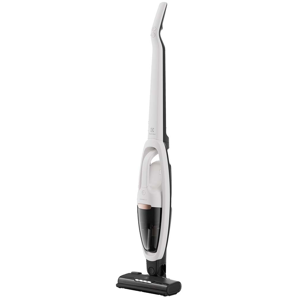 Aspirator vertical ELECTROLUX 500 ES52HB25SH, 0.3l, 25.2V, autonomie max 55 min, alb-negru
