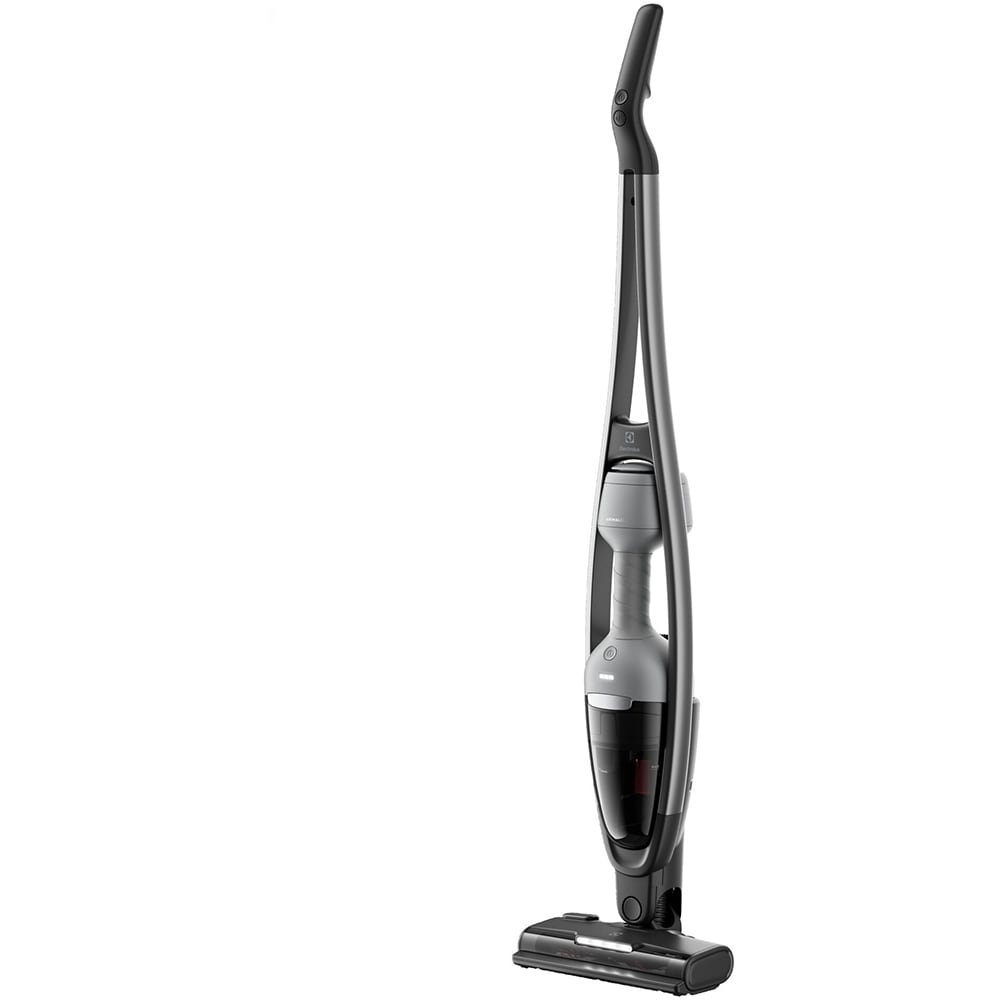 Aspirator vertical 2in1 ELECTROLUX Seria 600 ES62AB25UG, 0.3l, 25.2V, autonomie max 55 min, gri inchis-negru
