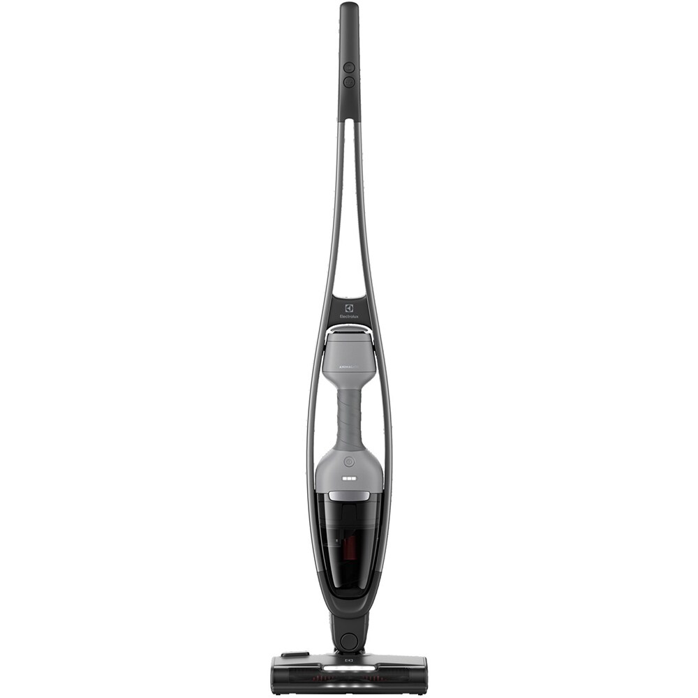 Aspirator vertical 2in1 ELECTROLUX Seria 600 ES62AB25UG, 0.3l, 25.2V, autonomie max 55 min, gri inchis-negru
