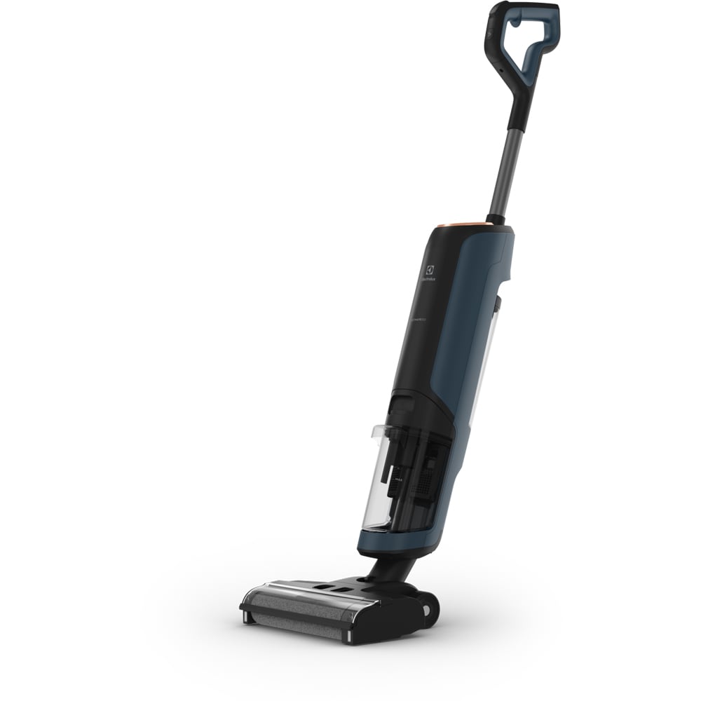 Aspirator vertical 3in1 ELECTROLUX Seria 800 W&D EW81U3DB, 21.6V, 0.65l, autonomie max 35 min, albastru inchis-negru