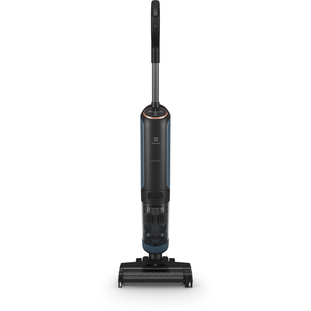 Aspirator vertical 3in1 ELECTROLUX Seria 800 W&D EW81U3DB, 21.6V, 0.65l, autonomie max 35 min, albastru inchis-negru