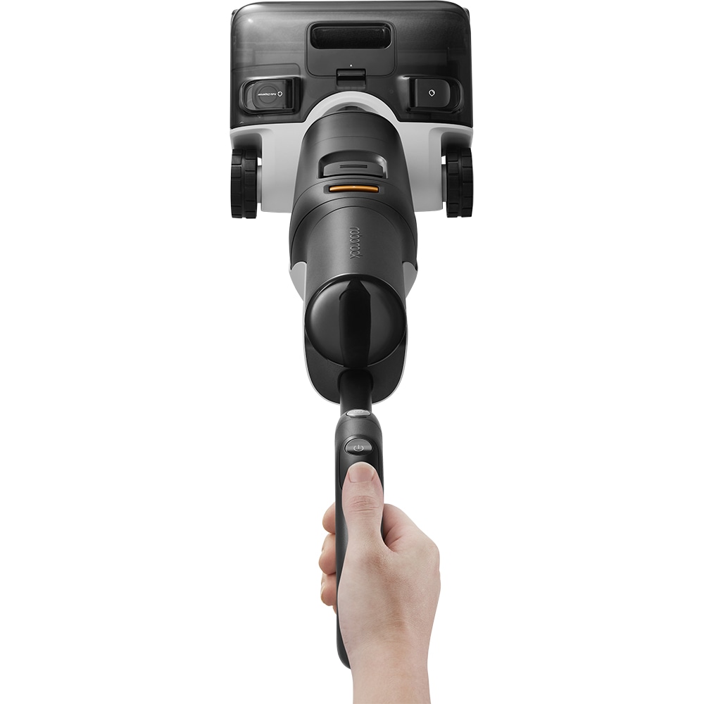 Aspirator vertical ROBOROCK F25 Ace F25ACE, 0.72l, 14.4V, autonomie max 60 min, gri antracit-argintiu