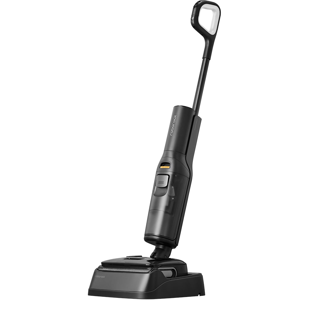 Aspirator vertical ROBOROCK F25 Combo, 0.72l, 14.4V, autonomie max 60 min, gri antracit-negru