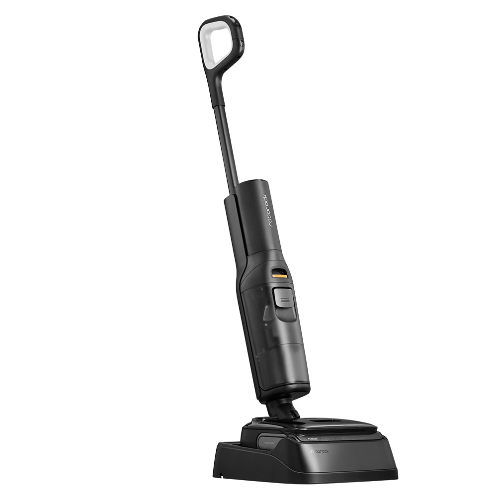 Aspirator vertical ROBOROCK F25 Combo, 0.72l, 14.4V, autonomie max 60 min, gri antracit-negru