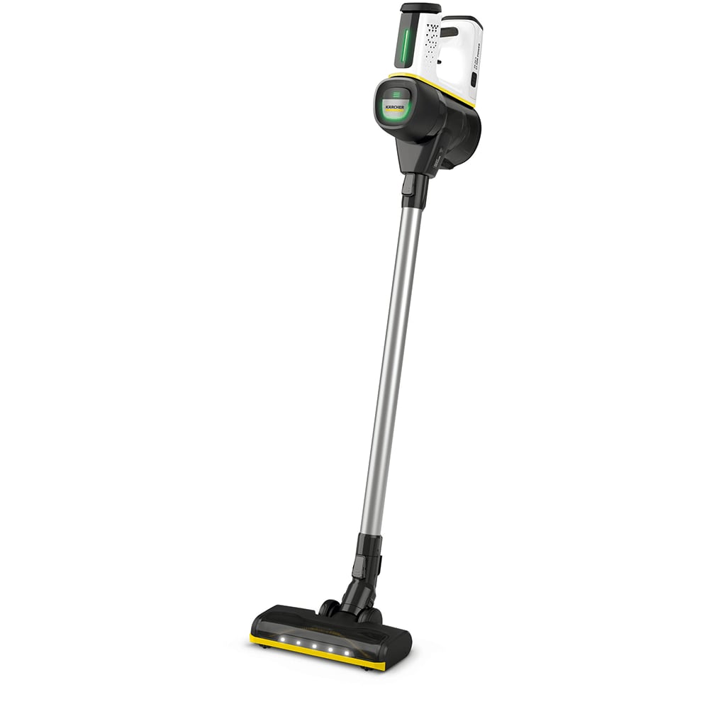 Aspirator vertical KARCHER VC 7 Cordless Your Max Car, 0.8l, 25.2V, autonomie max 60 min, alb-argintiu