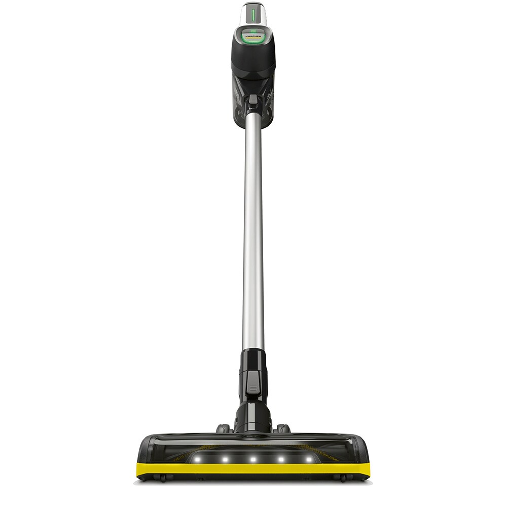 Aspirator vertical KARCHER VC 7 Cordless Your Max Car, 0.8l, 25.2V, autonomie max 60 min, alb-argintiu