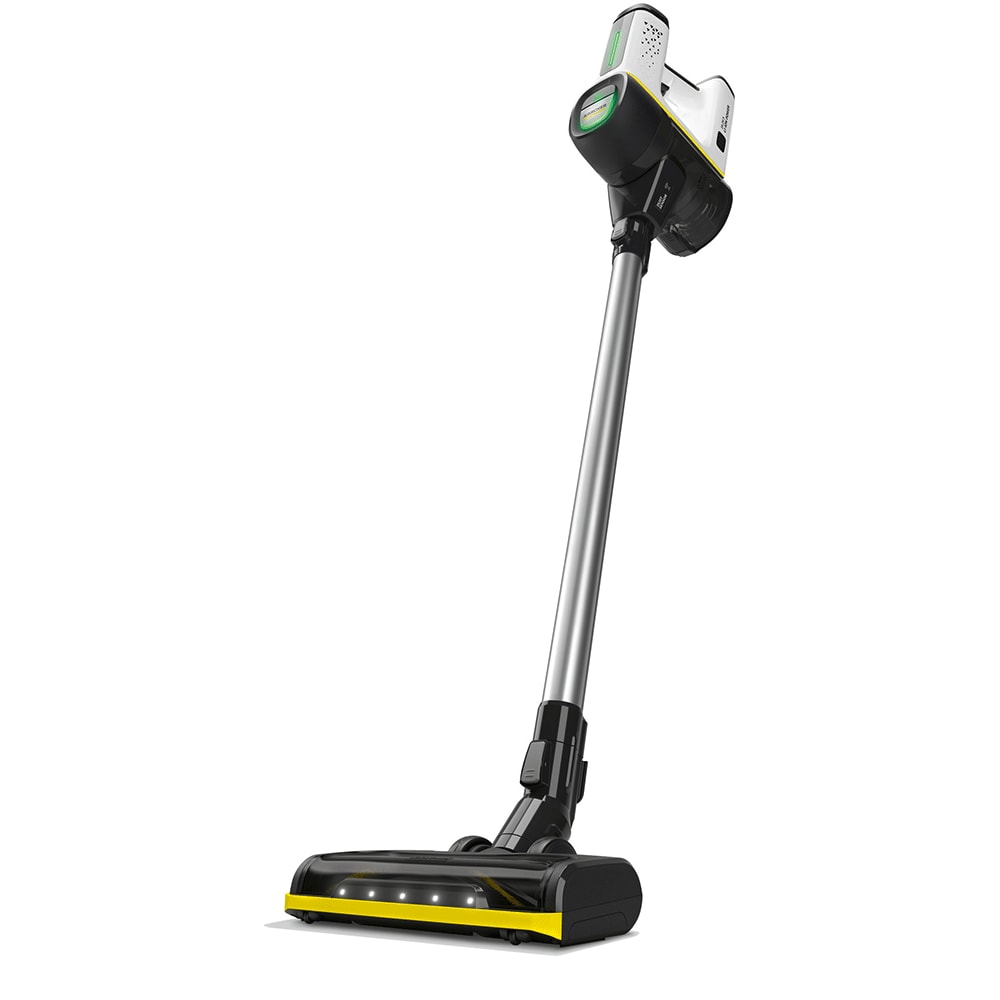 Aspirator vertical KARCHER VC 7 Cordless Your Max Car, 0.8l, 25.2V, autonomie max 60 min, alb-argintiu