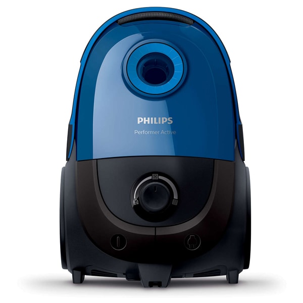 Aspirator cu sac PHILIPS Performer Active FC8575/09, 4l, 650W, 77dB, albastru-negru 