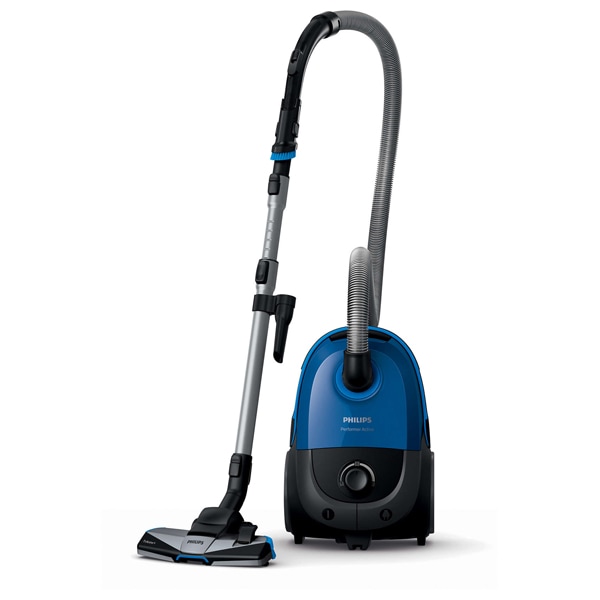 Aspirator cu sac PHILIPS Performer Active FC8575/09, 4l, 650W, 77dB, albastru-negru 