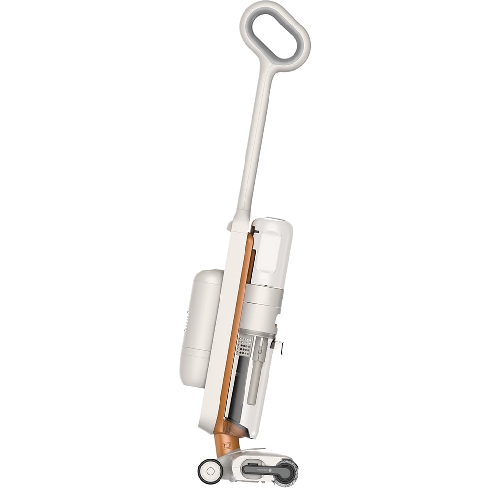 Aspirator vertical cu spalare TINECO iFloor Y2 Plus FW1D1700DE, 1l, 25.2V, autonomie max 30 min, alb-portocaliu