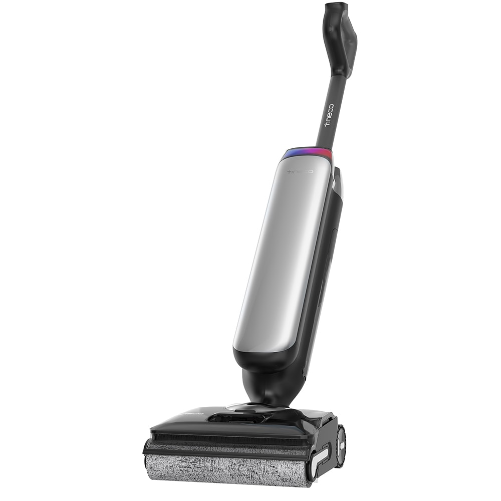 Aspirator vertical cu spalare TINECO S9 Artist Premium FW2C0700DE, 1l, 21.6V, autonomie max 50 min, argintiu-negru
