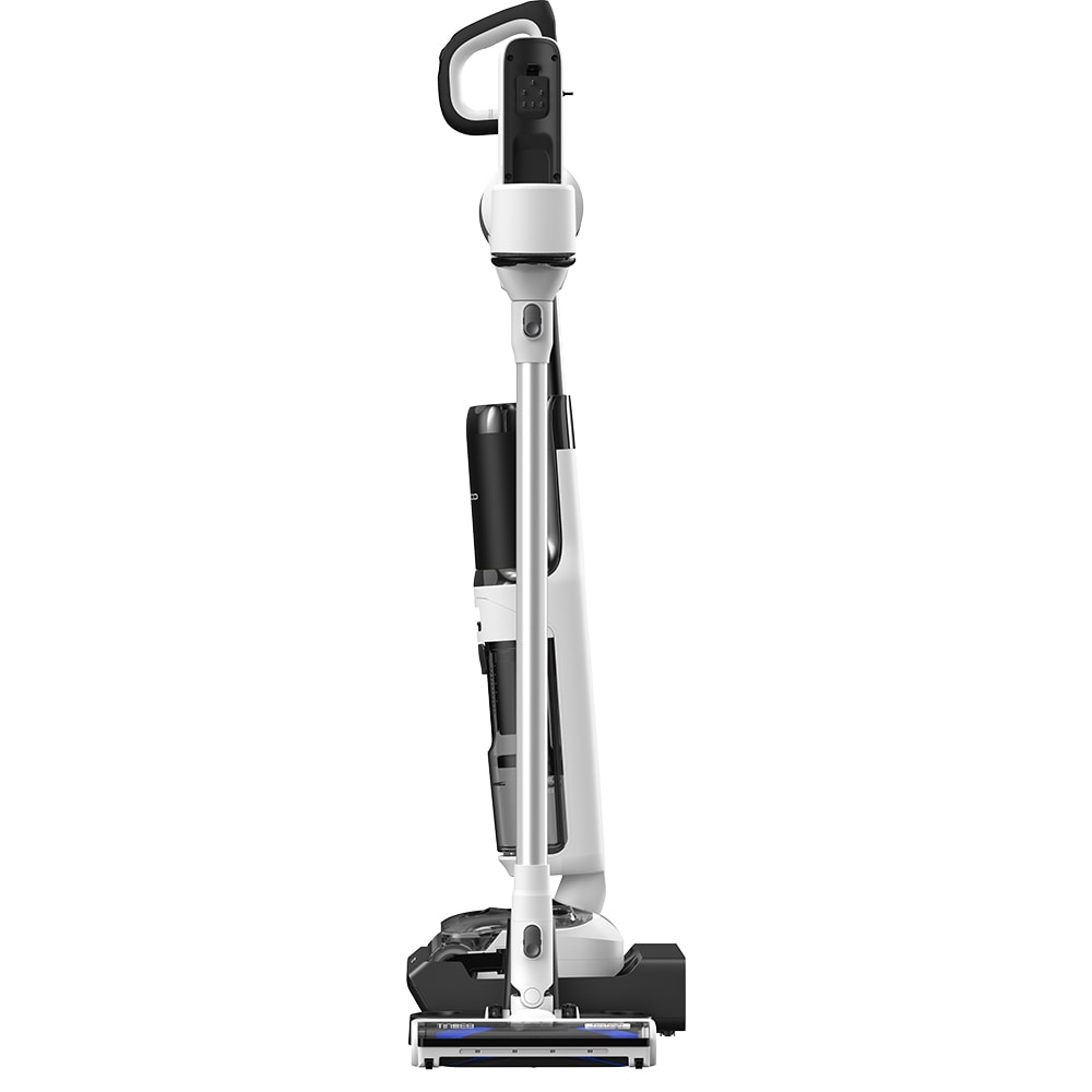 Aspirator vertical cu spalare TINECO Switch S6 Strech Plus FW311000DE, 0.8l, 21.6V, autonomie max 40 min, alb-negru