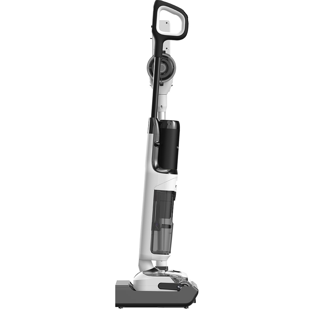 Aspirator vertical cu spalare TINECO Switch S6 Strech Plus FW311000DE, 0.8l, 21.6V, autonomie max 40 min, alb-negru