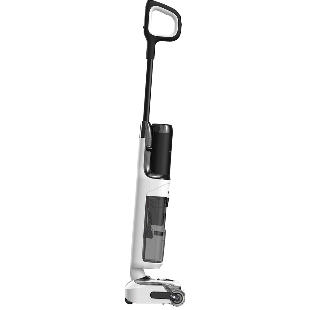 Aspirator vertical cu spalare TINECO Switch S6 Strech Plus FW311000DE, 0.8l, 21.6V, autonomie max 40 min, alb-negru