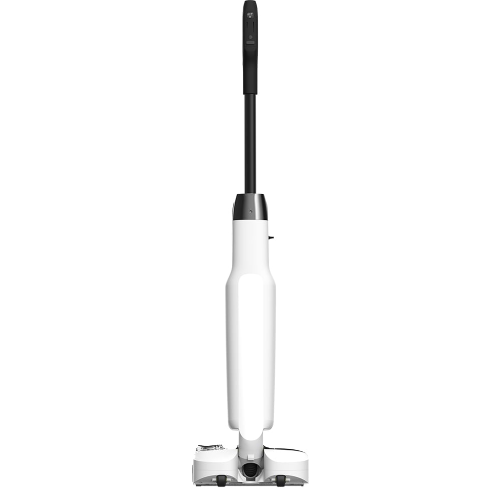 Aspirator vertical cu spalare TINECO Switch S6 Strech Plus FW311000DE, 0.8l, 21.6V, autonomie max 40 min, alb-negru