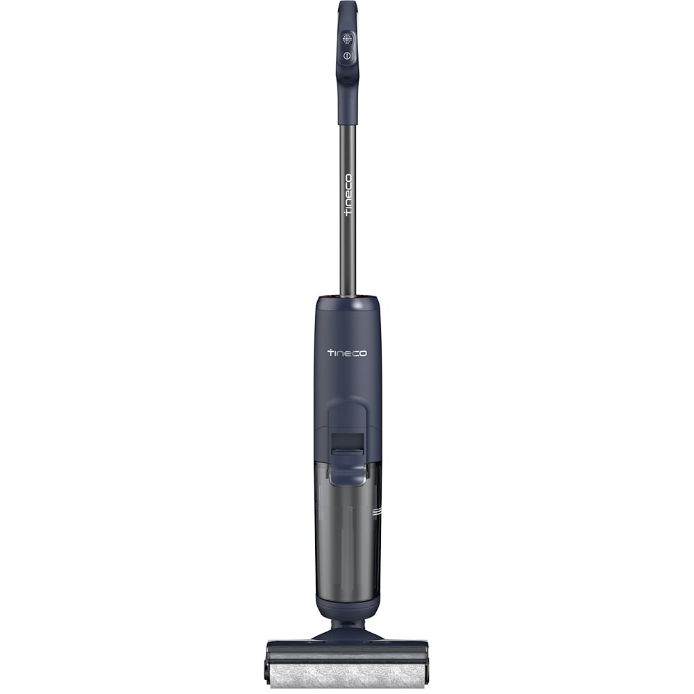 Aspirator vertical cu spalare TINECO S6 Flashdry Pet FW360100DE, 0.8l, 21.6V, autonomie max 35 min, albastru inchis