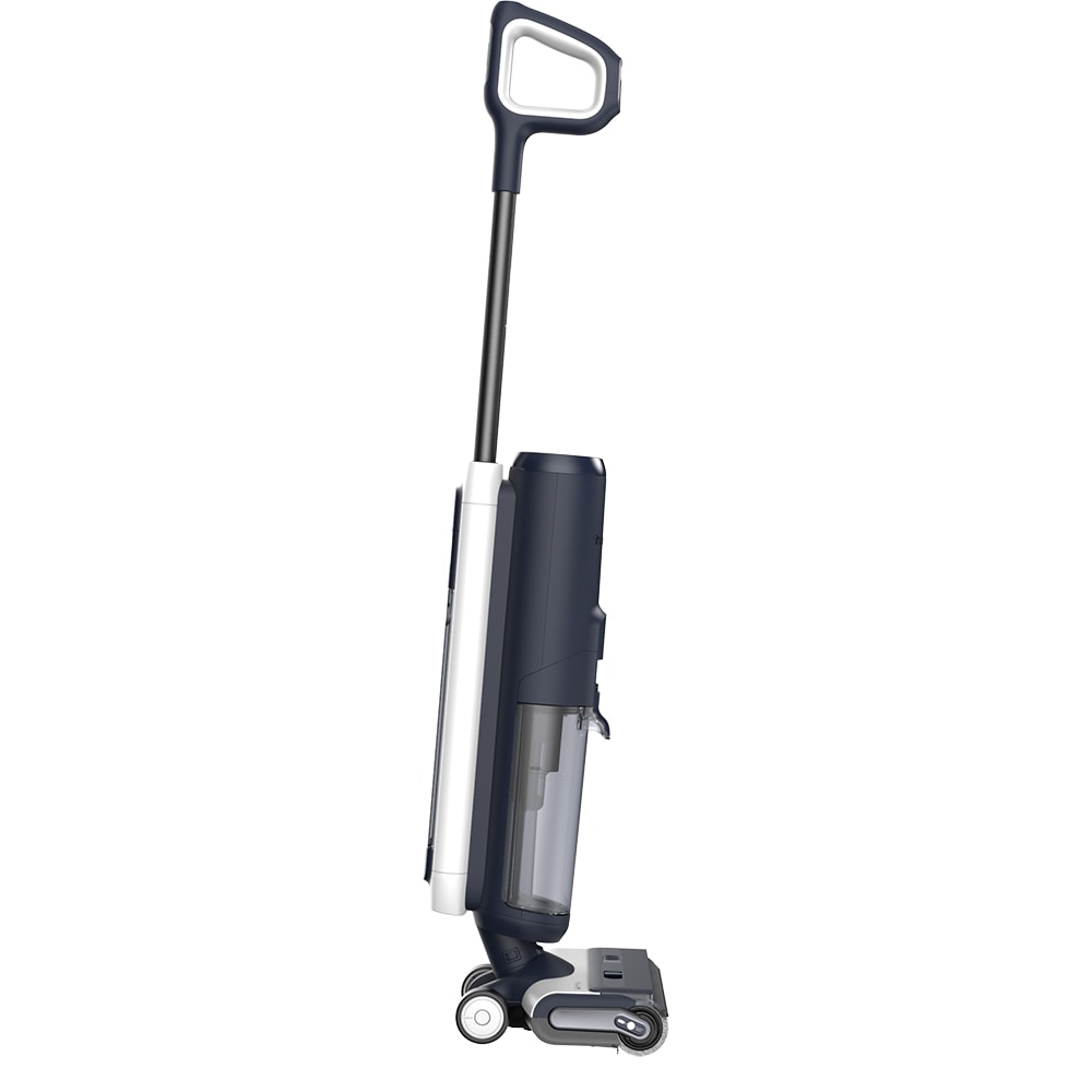 Aspirator vertical cu spalare TINECO S6 Flashdry Pet FW360100DE, 0.8l, 21.6V, autonomie max 35 min, albastru inchis