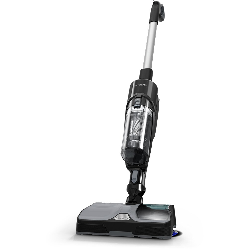 Aspirator vertical ROWENTA X-Combo GZ3039WO, 0.55l, 21.6V, negru-gri