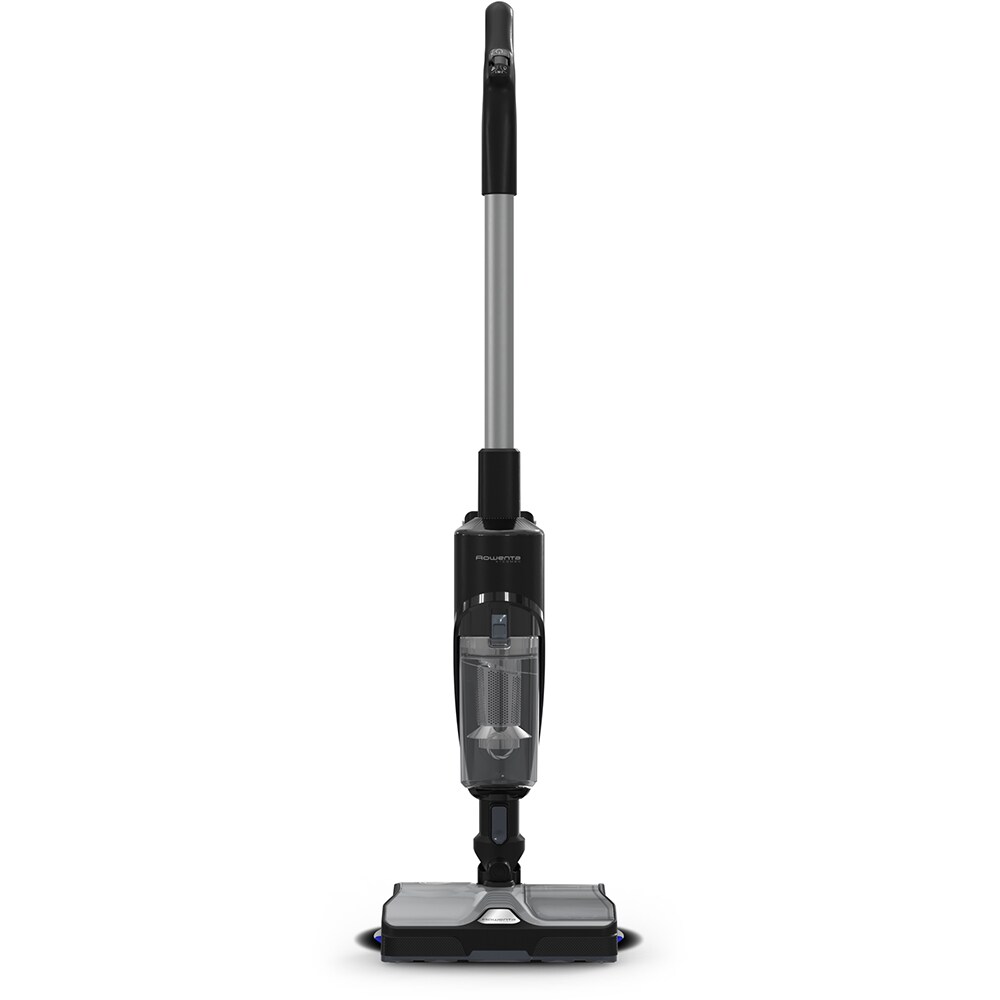Aspirator vertical ROWENTA X-Combo GZ3039WO, 0.55l, 21.6V, negru-gri
