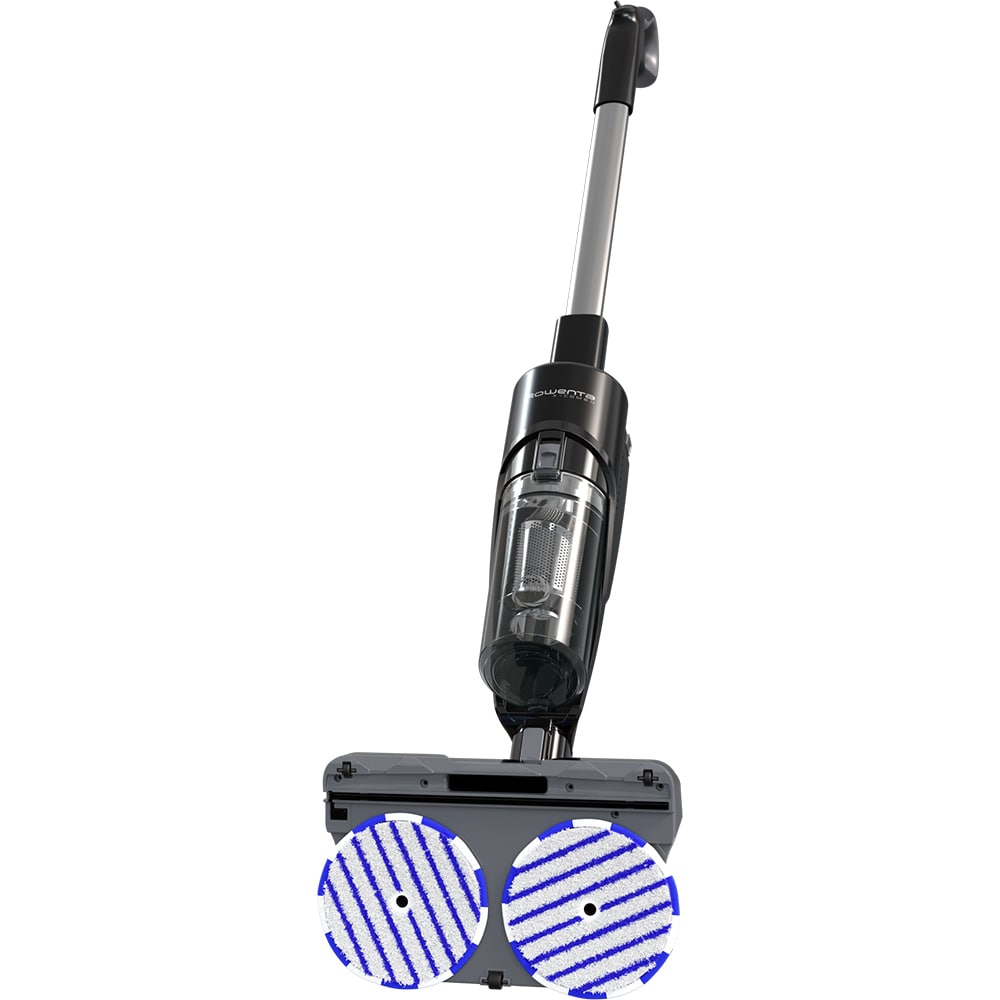 Aspirator vertical ROWENTA X-Combo GZ3039WO, 0.55l, 21.6V, negru-gri