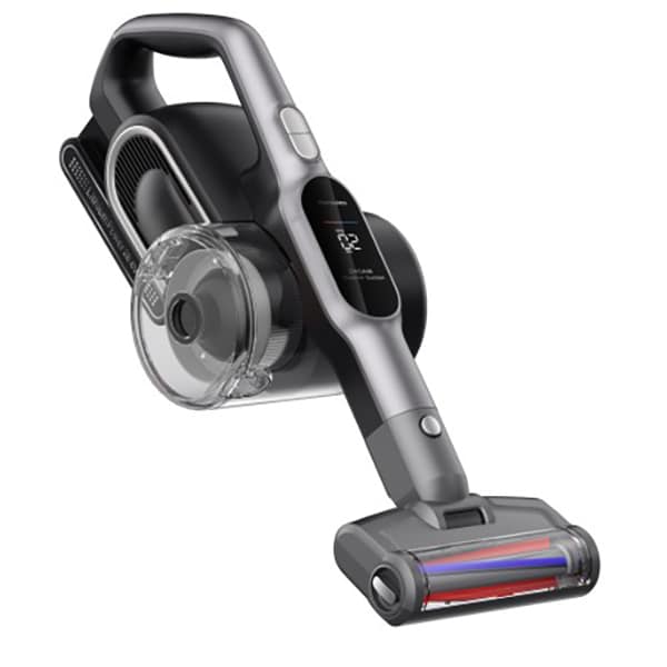 Aspirator vertical JIMMY H10 Flex, 0.6l, autonomie max 80 min, iluminare LED, argintiu-negru