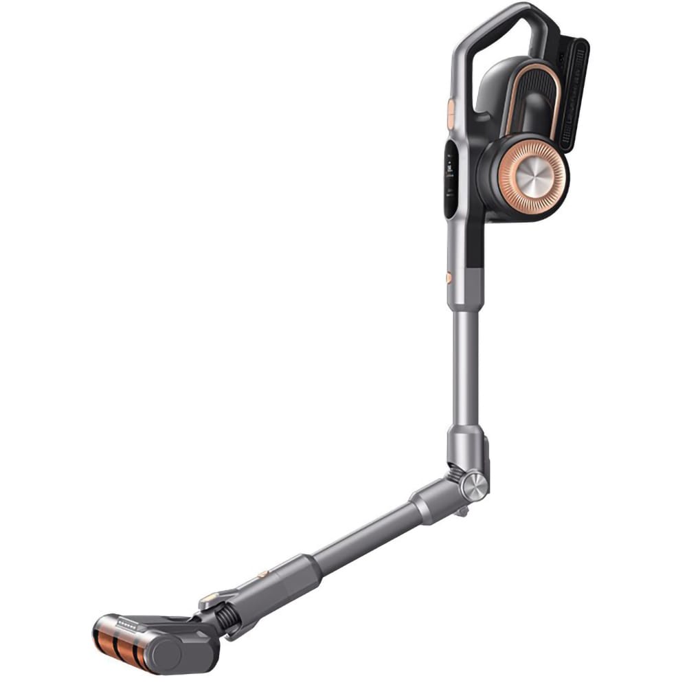 Aspirator vertical JIMMY H10 PRO, 0.6l, 230V, autonomie max 90 min, argintiu-auriu