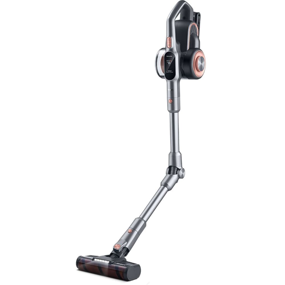 Aspirator vertical JIMMY H10 PRO, 0.6l, 230V, autonomie max 90 min, argintiu-auriu