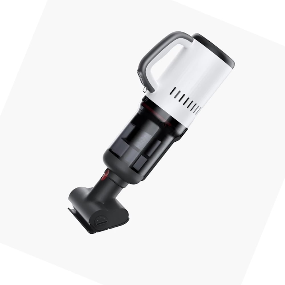 Aspirator vertical ROBOROCK Dyad Pro Combo H1C1A0101, 0.45l, 21.6V, pana la 60 min, alb-negru