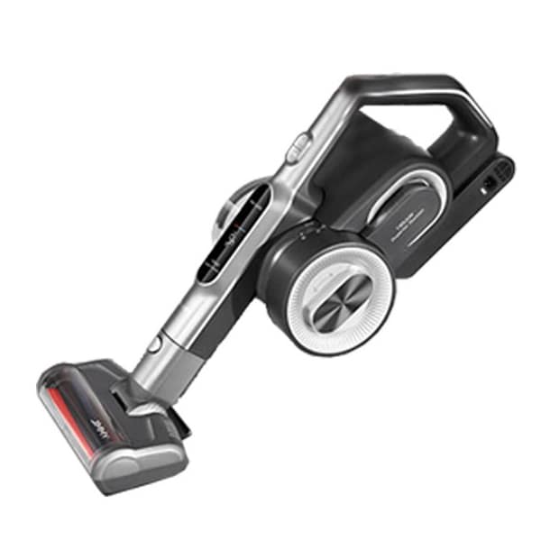 Aspirator vertical JIMMY H8 Flex, 0.5l, autonomie max 65 min, iluminare LED, negru-argintiu 