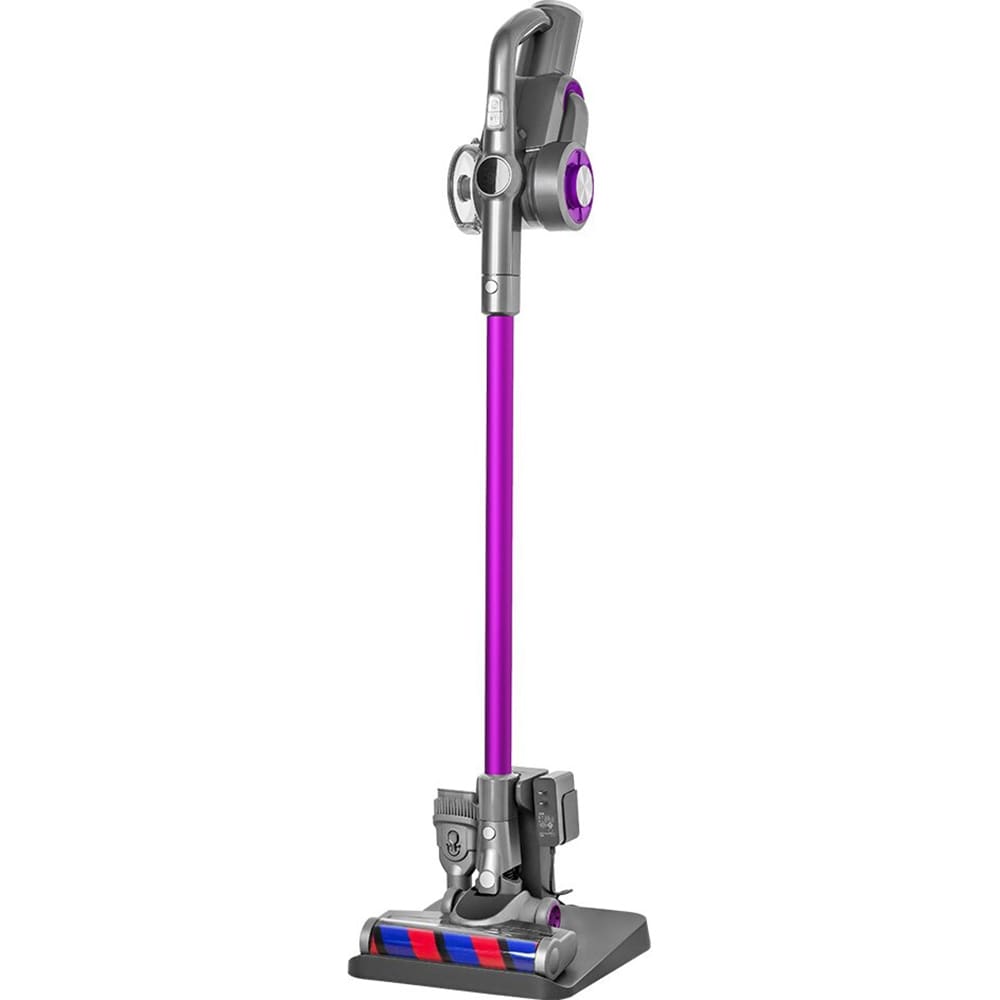 Aspirator vertical JIMMY H8 PRO, 0.5l, 230V, autonomie max 70 min, mov-argintiu