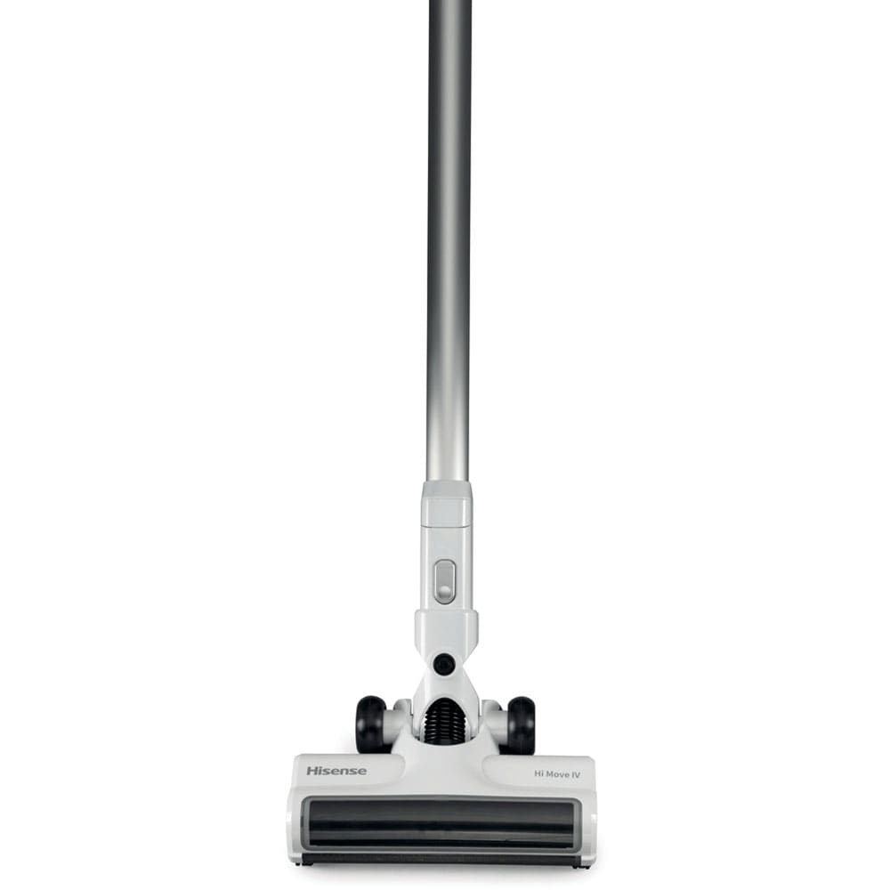 Aspirator vertical HISENSE Hi-Move IV HVC6134W, 0.5l, 21.6V, autonomie max 35 min, alb-argintiu