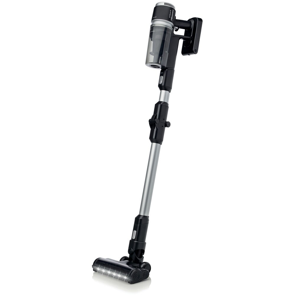 Aspirator vertical HISENSE Hi-Move IV HVC6264BK, 0.5l, 25.2V, autonomie max 45 min, negru-argintiu