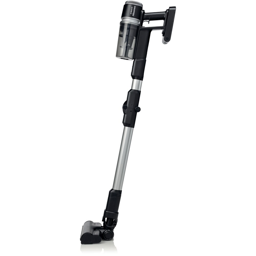 Aspirator vertical HISENSE Hi-Move IV HVC6264BK, 0.5l, 25.2V, autonomie max 45 min, negru-argintiu