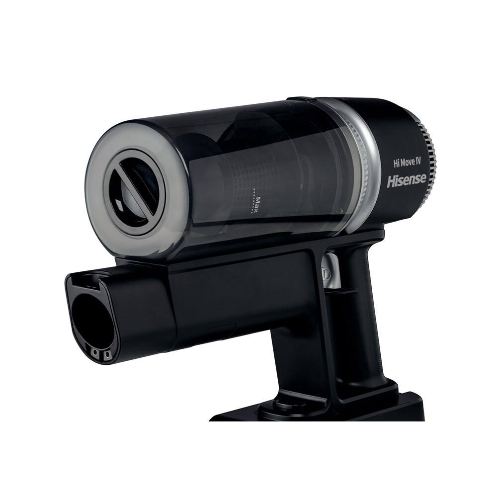 Aspirator vertical HISENSE Hi-Move IV HVC6264BK, 0.5l, 25.2V, autonomie max 45 min, negru-argintiu