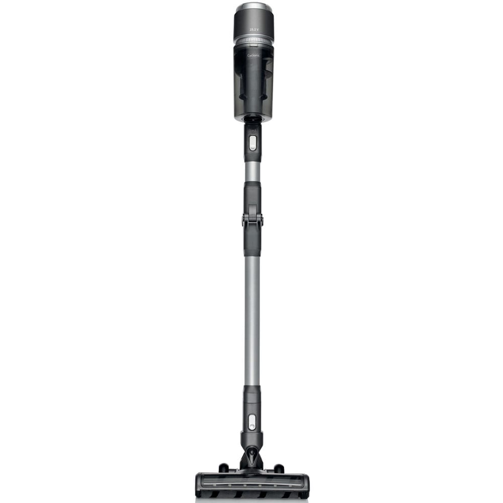 Aspirator vertical HISENSE Hi-Move IV HVC6464A, 0.5l, 25.2V, autonomie max 60 min, gri inchis-argintiu