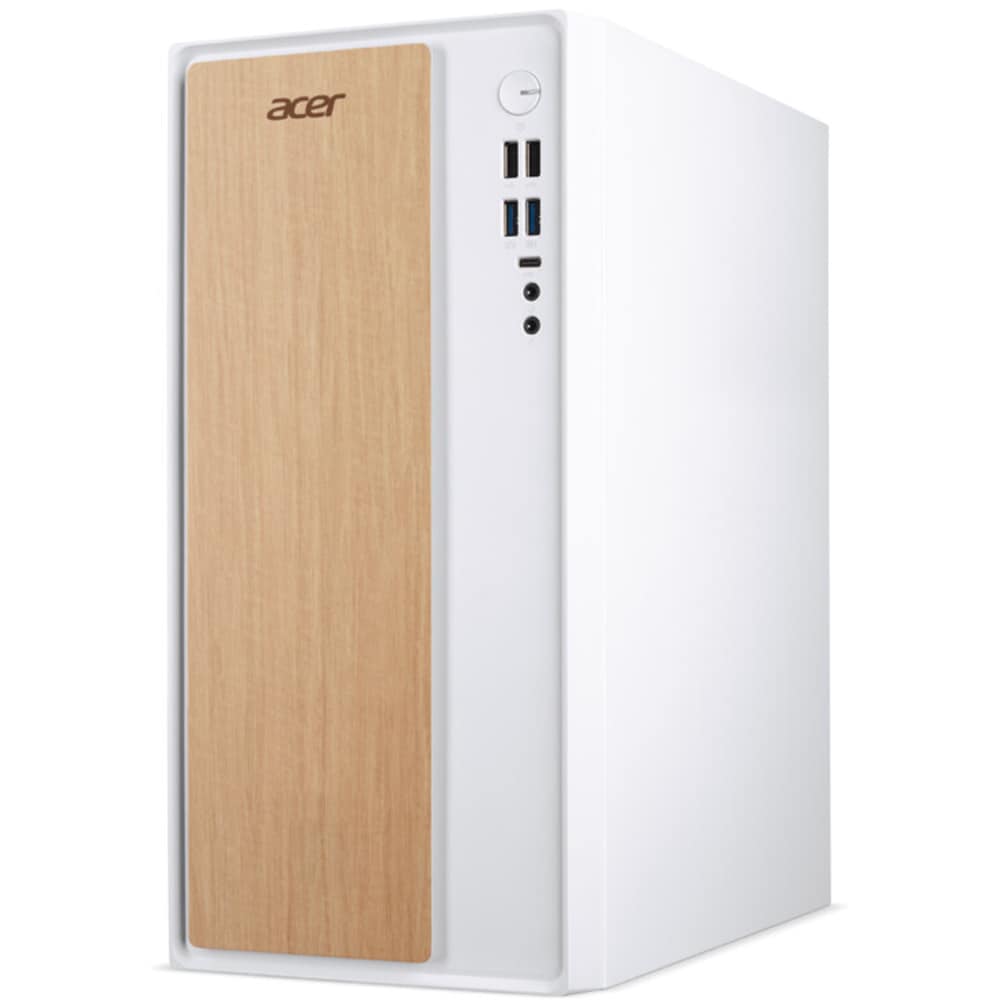 Sistem Desktop Gaming ACER Aspire TC101-13H5U, Intel Core i5-13420H pana la 4.6GHz, 16GB, SSD 1TB, NVIDIA GeForce RTX 5060 8GB, Free DOS