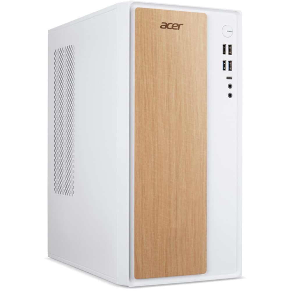 Sistem Desktop Gaming ACER Aspire TC101-13H5U, Intel Core i5-13420H pana la 4.6GHz, 16GB, SSD 1TB, NVIDIA GeForce RTX 5060 8GB, Free DOS