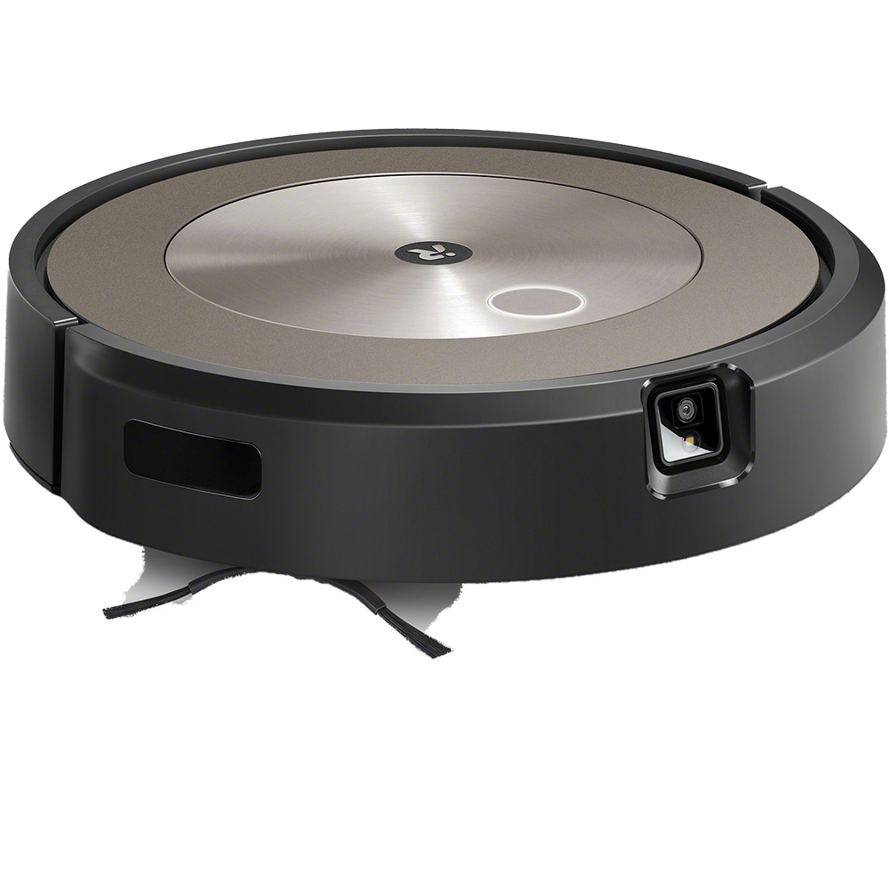 Aspirator robot IROBOT Roomba j9+, 0.4l, autonomie max 180 min, gri antracit-negru