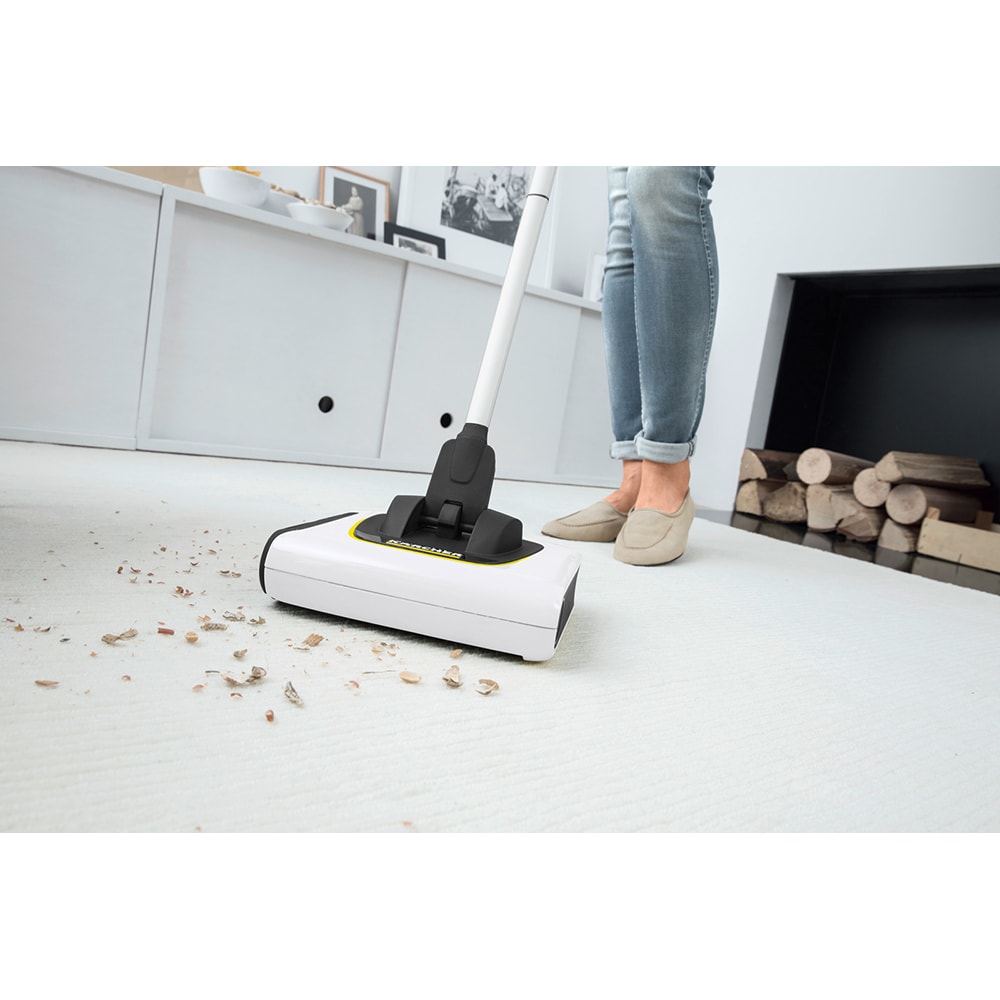 Matura electrica KARCHER KB 5, 0.4l, 12V, autonomie max 30 min, galben-negru