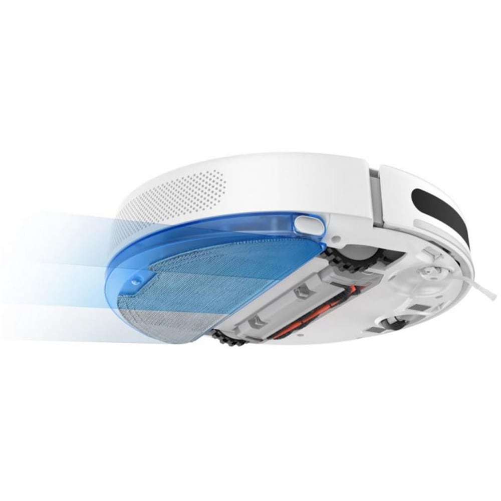 Aspirator robot XIAOMI Mi Robot Vacuum Mop 2C, 0.6l, 14.4V, autonomie max 110 min, Wi-Fi, alb-negru