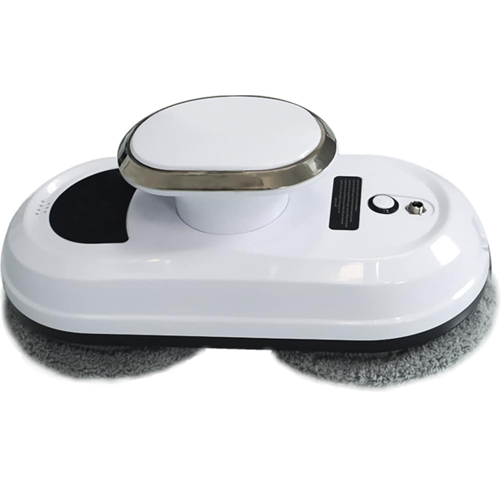 Aspirator robot geamuri MYRIA MY4564, 24V, autonomie max 20 min, alb-gri