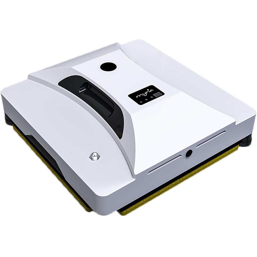 Aspirator robot geamuri MYRIA MY4565, 24V, autonomie max 20 min, alb-negru