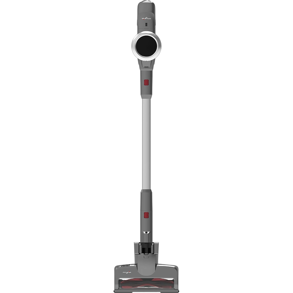 Aspirator vertical MYRIA MY4570, 0.8l, 25.9V, autonomie max 40 min, gri-rosu